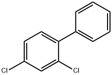 2,4-二氯联苯, 33284-50-3, 结构式