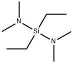 双(二甲基氨基)二乙基硅烷, 33287-52-4, 结构式
