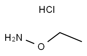 Ethoxyamine hydrochloride Structure
