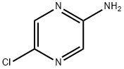 2-氨基-5-氯吡嗪 结构式