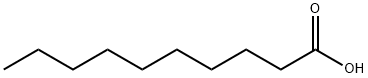 正癸酸, 334-48-5, 结构式