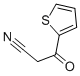 2-テノイルアセトニトリル 化学構造式