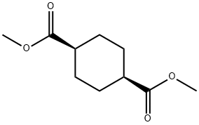 顺式-1,4-环己二甲酸二甲酯, 3399-21-1, 结构式