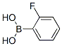 2-氟苯硼酸, 34-03-7, 结构式