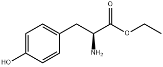 L-TYROSINE ETHYL ESTER HYDROCHLORIDE Struktur