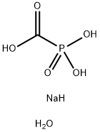 膦甲酸钠六水合物, 34156-56-4, 结构式