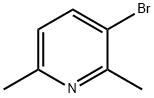 2,6-二甲基-3-溴吡啶, 3430-31-7, 结构式
