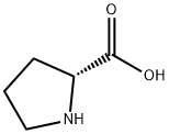 D-脯氨酸, 344-25-2, 结构式