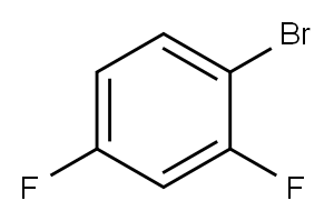 1-Bromo-2,4-difluorobenzene Structure