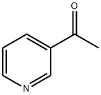 3-アセチルピリジン 化学構造式