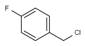 4-氟氯苄 结构式