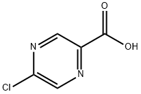 5-氯吡嗪-2-羧酸, 36070-80-1, 结构式
