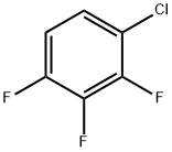 2,3,4-三氟氯苯, 36556-42-0, 结构式