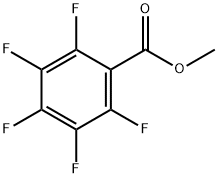 五氟苯甲酸甲酯 结构式