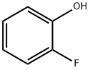 2-氟苯酚, 367-12-4, 结构式