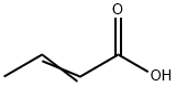 反式丁烯酸, 3724-65-0, 结构式