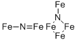 氮化铁, 37245-77-5, 结构式