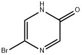 2-溴-5-羟基吡嗪 结构式