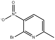 2-溴-6-甲基-3-硝基吡啶, 374633-31-5, 结构式