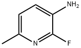 2-氟-3-氨基-6-甲基吡啶, 374633-34-8, 结构式
