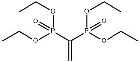 乙烯基-1,1-二磷酸四乙酯 结构式