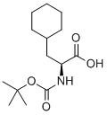 丁氧羰基--环乙基-丙氨酸-羟基盐酸盐 结构式
