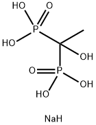 羟基亚乙基二膦酸四钠, 3794-83-0, 结构式
