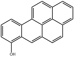 7-HYDROXYBENZO(A)PYRENE, 37994-82-4, 结构式