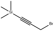 3-溴-1-三甲基硅基-1-丙炔, 38002-45-8, 结构式