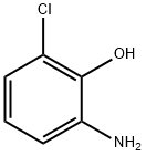 6-クロロ-2-アミノフェノール 化学構造式