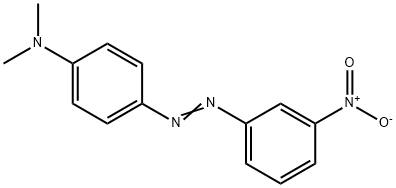 3'-硝基-4-二甲氨基偶氮苯 结构式