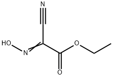 2-肟氰乙酸乙酯 结构式