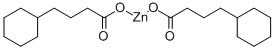 ZINC CYCLOHEXANEBUTYRATE Struktur