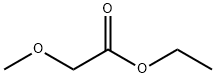 甲氧基乙酸乙酯, 3938-96-3, 结构式