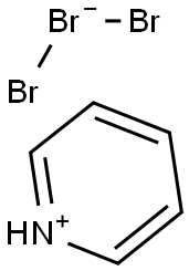 三溴化吡啶鎓 结构式