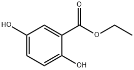 二羟基苯甲酸乙酯, 3943-91-7, 结构式