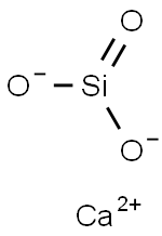硅酸，钙盐 结构式