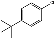 4-叔丁基氯化苯 结构式