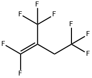 3H,3H-Perfluoro(2-methylbut-1-ene) 结构式
