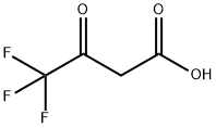 4,4,4-三氟-3-氧代丁酸 结构式