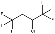 2-CHLORO-1,1,1,4,4,4-HEXAFLUOROBUTANE 结构式