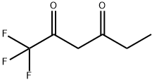 1,1,1-三氟-2,4-己二酮 结构式