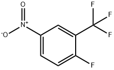 2-氟-5-硝基三氟甲苯, 400-74-8, 结构式