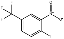 3-硝基-4-碘三氟甲苯, 400-97-5, 结构式