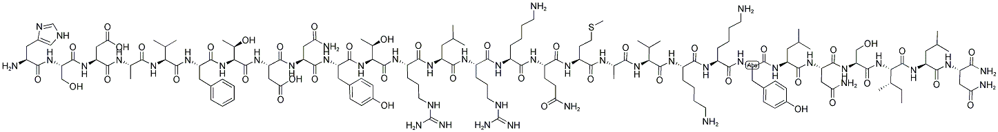 醋酸阿肽地尔 结构式
