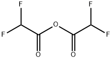 二氟乙酸酐, 401-67-2, 结构式