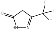 3-(TRIFLUOROMETHYL)-2-PYRAZOLIN-5-ONE|3-三氟甲基-1H-5-吡唑酮