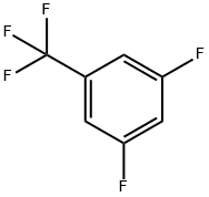 3,5-二氟三氟甲基苯, 401-85-4, 结构式