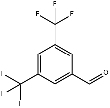 3,5-双三氟甲基苯甲醛 结构式