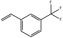 间三氟甲基苯乙烯 结构式